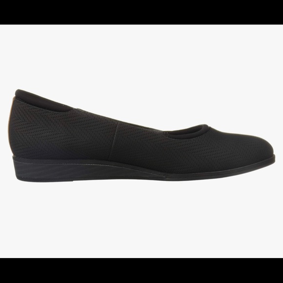 DR. SCHOLL'S Ballet Wedge Flat Black Size 10 9 - Picture 9 of 9